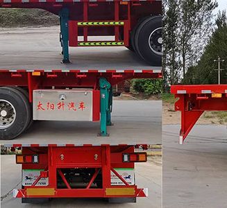 Liangbo  TYS9401TPB Flat transport semi-trailer