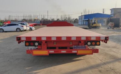 Wanli Ruofei  WYS9400TDP Low flatbed semi-trailer