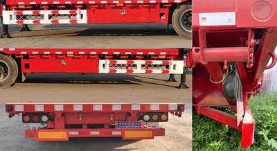 Wanli Ruofei  WYS9400TDP Low flatbed semi-trailer