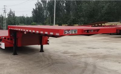 Wanli Ruofei  WYS9400TDP Low flatbed semi-trailer