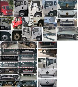 Shaanxi Automobile YTQ5041CCYKH331 Grate type transport vehicle