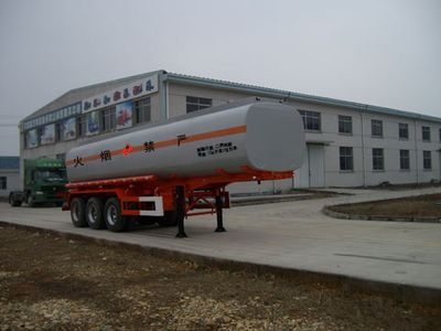 Zhongshang Automobile ZL9403GHY Chemical liquid transportation semi-trailer