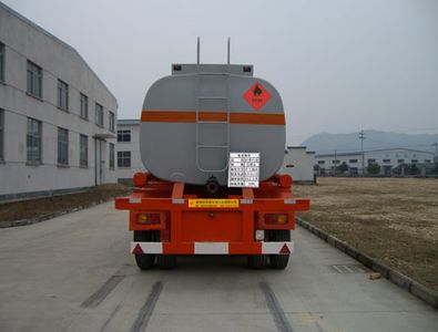 Zhongshang Automobile ZL9403GHY Chemical liquid transportation semi-trailer