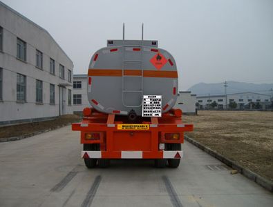 Zhongshang Automobile ZL9403GHY Chemical liquid transportation semi-trailer