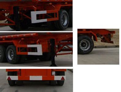 Zhongshang Automobile ZL9403GHY Chemical liquid transportation semi-trailer