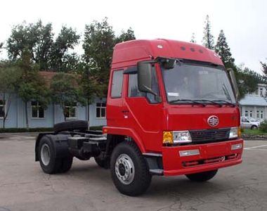 Jiefang Automobile CA4143P7K2A80 Flat headed diesel tractor