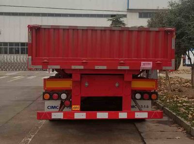 Liangshan Dongyue  CSQ9404ZZX tipping chassis 