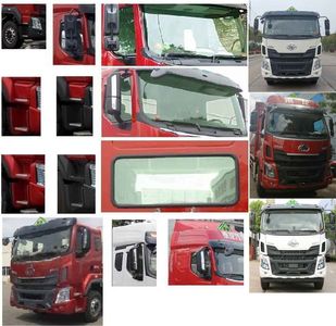 Huatong brand automobiles HCQ5187XFWLZ6 Corrosive goods box transport vehicle