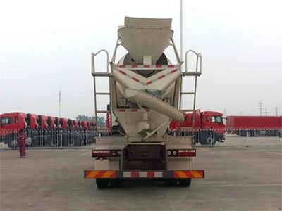 Jianghuai brand automobiles HFC5251GJBP1K4E41S3V Concrete mixing transport vehicle