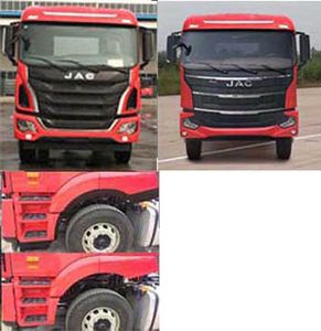 Jianghuai brand automobiles HFC5251GJBP1K4E41S3V Concrete mixing transport vehicle