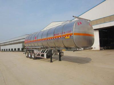 Zhengkang Hongtai brand automobiles HHT9403GLY Asphalt transport semi-trailer