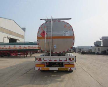 Zhengkang Hongtai brand automobiles HHT9403GLY Asphalt transport semi-trailer