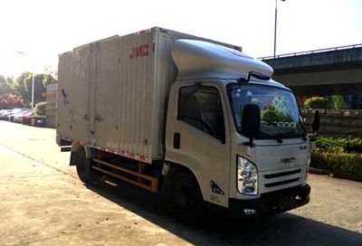 Jiangling Motors JX5047XXYXGE2 Box transport vehicle