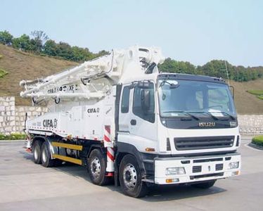 Zhonglian Automobile ZLJ5400THBK Concrete pump truck