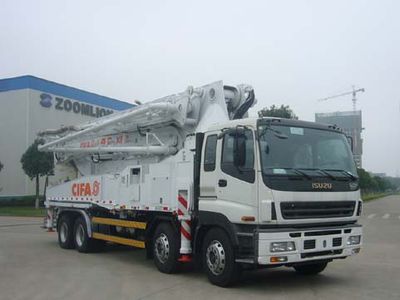 Zhonglian Automobile ZLJ5400THBK Concrete pump truck