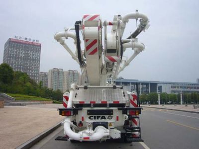 Zhonglian Automobile ZLJ5400THBK Concrete pump truck