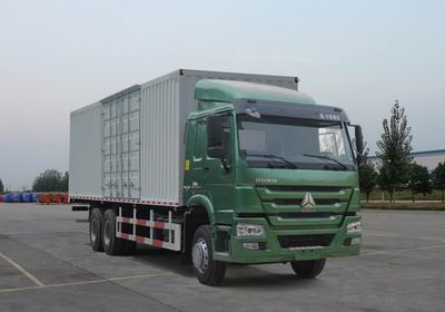 Haowo  ZZ5257XXYN5247D1 Box transport vehicle