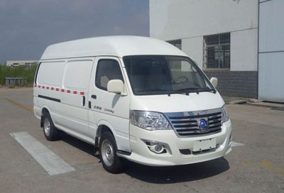 Zhongyi brand automobiles JYK5030XXYBEV Pure electric box type transport vehicle