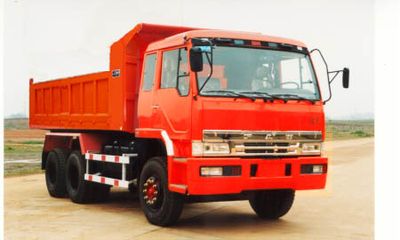 Liute Shenli  LZT3163P2K2T1A92 Flat head dump truck