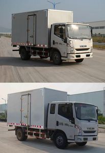 Yuejin  NJ2042XXYZFDCWZ Off road box transport vehicle