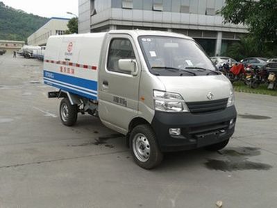 Zhongte  QYZ5024ZLJ4 garbage dump truck 