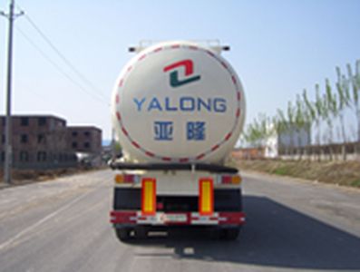 Yalong  YMK9380GFL Low density powder material transportation semi-trailer