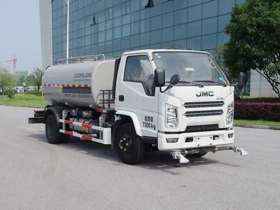 Zhonglian Automobile ZBH5073GSSJXY6 Sprinkler truck