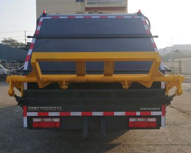 Zhongtian  ZTP5090ZYS Compressed garbage truck