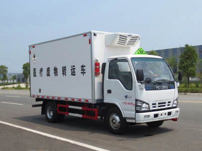 Jiangte brand automobiles JDF5040XYYQ5 Medical waste transfer vehicle