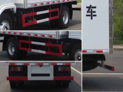 Jiangte brand automobiles JDF5040XYYQ5 Medical waste transfer vehicle