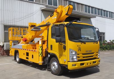 Jiangte brand automobiles JDF5100JGK36Q6S High altitude work vehicle