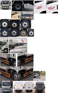 Jiangling Motors JX5040CCYTCA26 Grate type transport vehicle