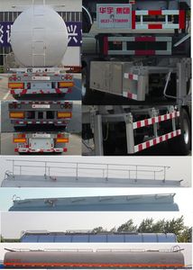 Huayuda  LHY9403GFW Tank transport semi-trailer for corrosive substances