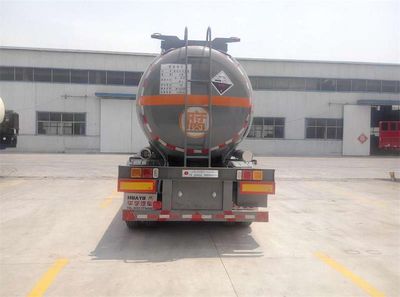 Huayuda  LHY9403GFW Tank transport semi-trailer for corrosive substances