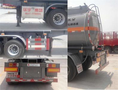 Huayuda  LHY9403GFW Tank transport semi-trailer for corrosive substances