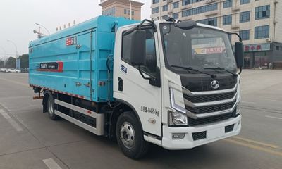 Sany  SYR5085XTYSDABEV Pure electric enclosed bucket garbage truck