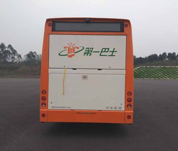 Chinese license plate cars TEG6106BEV18 Pure electric city buses