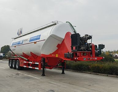 Tonghua  WTY9400GFLLG48 Low density powder material transportation semi-trailer