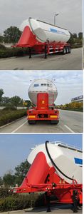 Tonghua  WTY9400GFLLG48 Low density powder material transportation semi-trailer