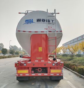 Tonghua  WTY9400GFLLG48 Low density powder material transportation semi-trailer