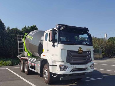 Zhonglian Automobile ZLJ5256GJBHNHF Concrete mixing transport vehicle