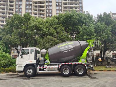 Zhonglian Automobile ZLJ5256GJBHNHF Concrete mixing transport vehicle