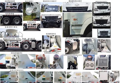 Xingma  AH5316GJB3L6 Concrete mixing transport vehicle