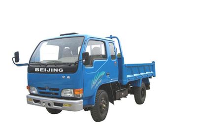 Beijing brand automobiles BJ4010PD Self dumping low-speed truck