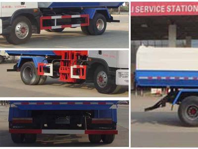 Cheng Liwei  CLW5160ZZZD5 Hydraulic Lifter Garbage truck 