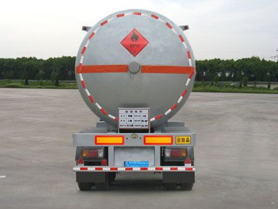 Cheng Liwei  CLW9409GYQ Semi trailer for liquefied gas transportation