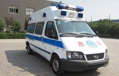 Changqing brand automobiles CQK5030XJH4 ambulance