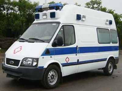 Changqing brand automobiles CQK5030XJH4 ambulance