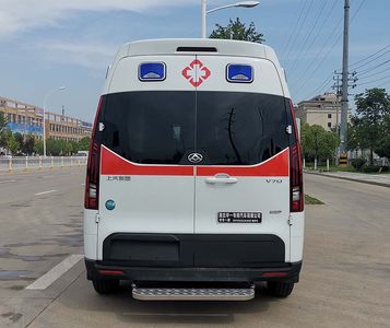 Huadian First Brand Automobile EHY5040XJHN6QT ambulance