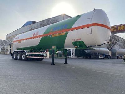 Changhua  HCH9405GDY Low temperature liquid transport semi-trailer